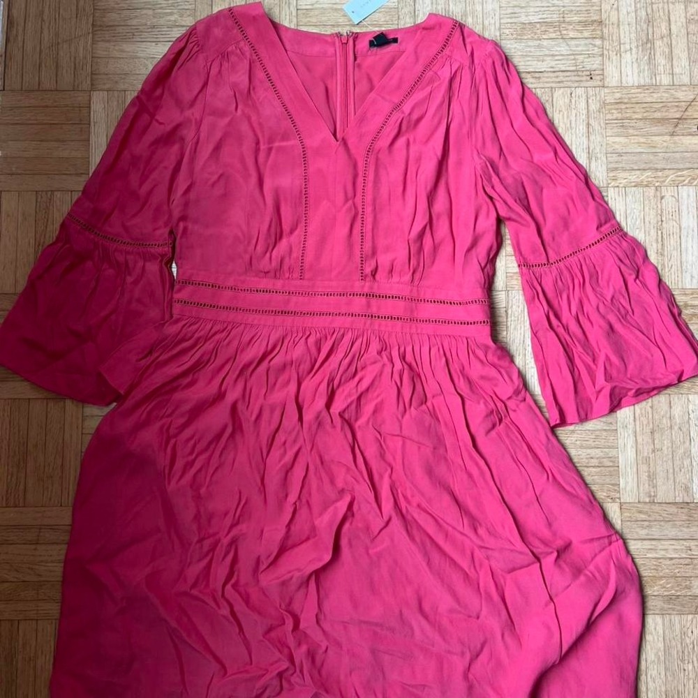 NWT Ann Taylor Pink Dress